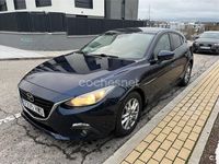 Usado Mazda 3 Style 120 CV (88 kW) 2014 Azul Berlina