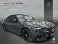 Usado Mercedes CLE220 197 CV (144 kW) 2024 Gris / plata Coupe