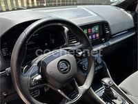 Usado Skoda Karoq SportLine 150 CV (110 kW) 2022 Negro SUV