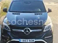 Usado Mercedes GLE350 258 CV (189 kW) 2016 Negro SUV