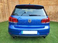 Usado VW Golf VII GTI 210 CV (154 kW) 2012 Azul Berlina