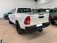 Usado Toyota HiLux 150 CV (110 kW) 2017 Blanco Pickup/Camioneta