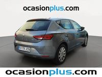 Usado Seat Leon Style 105 CV (77 kW) 2015 Gris Utilitario
