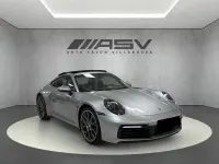 Usado Porsche 911 Carrera S 450 CV (330 kW) 2021 Gris / plata Coupe