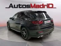 Usado Mercedes GLC400d 330 CV (242 kW) 2020 Negro SUV