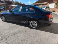 Usado BMW 320 Efficient Dynamics 163 CV (119 kW) 2013 Azul Berlina