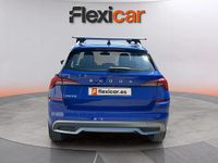 Usado Skoda Kamiq Active 116 CV (85 kW) 2020 Azul SUV