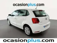 Usado VW Polo Advance 90 CV (66 kW) 2016 Blanco Utilitario