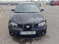 Usado Seat Ibiza 100 CV (73 kW) 2006 Negro Utilitario