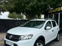 Usado Dacia Sandero Stepway 90 CV (66 kW) 2015 Blanco Berlina