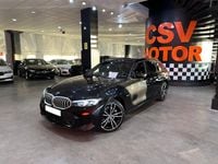 Usado BMW 320e M Sport 207 CV (152 kW) 2023 Negro Familiar