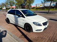 Usado Mercedes B180 109 CV (80 kW) 2014 Blanco Monovolumen