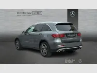 Usado Mercedes GLC220 194 CV (142 kW) 2020 Gris selenita metalizado SUV