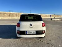 Usado Fiat 500L Pop Star 85 CV (62 kW) 2015 Blanco Monovolumen