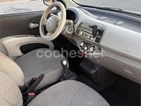 Usado Nissan Micra Visia 68 CV (50 kW) 2006 Negro Berlina