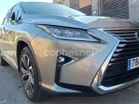 Usado Lexus RX450h Executive Line 313 CV (230 kW) 2020 Gris / plata SUV