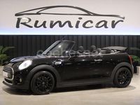 Usado Mini Cooper D Cabriolet 116 CV (85 kW) 2016 Negro Descapotable