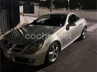 Usado Mercedes SLK280 231 CV (169 kW) 2007 Gris / plata Descapotable