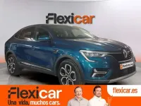 Usado Renault Arkana Intens 145 CV (106 kW) 2022 Azul SUV