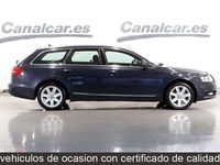 Usado Audi A6 170 CV (125 kW) 2010 Azul Familiar