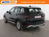 Brugt BMW X3 xLine 190 HK (139 kW) 2021 Sort SUV
