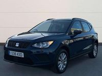 Usado Seat Arona Ecomotive 95 CV (69 kW) 2019 Azul SUV