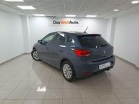 Usado Seat Ibiza Style 80 CV (58 kW) 2018 Gris Utilitario