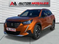 Usado Peugeot 2008 Allure 102 CV (75 kW) 2023 Naranja SUV