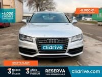 Usado Audi A7 Sportback Premium 245 CV (180 kW) 2013 Gris / plata Utilitario