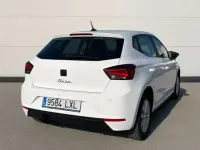 Usado Seat Ibiza Style Plus 110 CV (80 kW) 2022 Blanco Utilitario