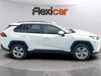 Usado Toyota RAV4 Hybrid Advance 222 CV (163 kW) 2021 Blanco SUV