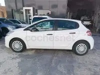 Usado Peugeot 208 Business-Line 68 CV (50 kW) 2014 Blanco Utilitario