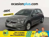 Usado VW Golf VII 116 CV (85 kW) 2019 Gris Utilitario
