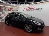 Usado Kia Ceed GT 128 CV (94 kW) 2012 Negro Berlina