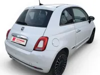Usado Fiat 500 Mirror 69 CV (50 kW) 2018 Blanco Utilitario