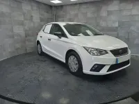 Usado Seat Ibiza Business 90 CV (66 kW) 2021 Blanco Utilitario