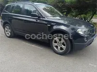 Usado BMW X3 177 CV (130 kW) 2009 Negro SUV
