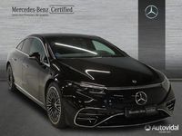 Usado Mercedes EQS580 Edition 400 kW (544 CV) 2022 Negro Berlina