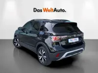 Usado VW T-Cross 115 CV (84 kW) 2024 Negro SUV