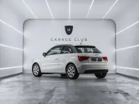 Usado Audi A1 Attraction 86 CV (63 kW) 2011 Blanco Utilitario