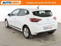 Usado Renault Clio Intens 91 CV (66 kW) 2022 Blanco Utilitario