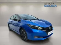 Usado Nissan Leaf Tekna 158 kW (216 HP) 2022 Azul Citadino