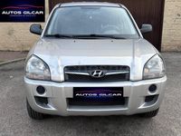 Usado Hyundai Tucson Comfort 140 CV (102 kW) 2010 Gris / plata SUV