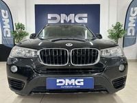 Usado BMW X3 150 CV (110 kW) 2015 Negro SUV