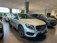 Usado Mercedes GLA220 AMG line 177 CV (130 kW) 2016 Gris / plata SUV