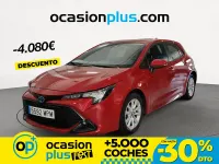 Usado Toyota Corolla Active 140 CV (102 kW) 2024 Rojo Berlina