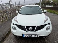 Usado Nissan Juke Tekna 110 CV (80 kW) 2012 Blanco SUV