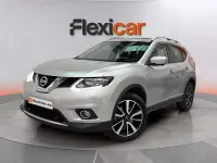 Usado Nissan X-Trail N-Connecta 131 CV (96 kW) 2017 Gris SUV