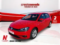 Usado VW Golf VIII Edition 130 CV (95 kW) 2020 Rojo Berlina