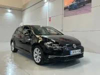 Usado VW Golf VII Sportline 131 CV (96 kW) 2018 Negro Berlina
